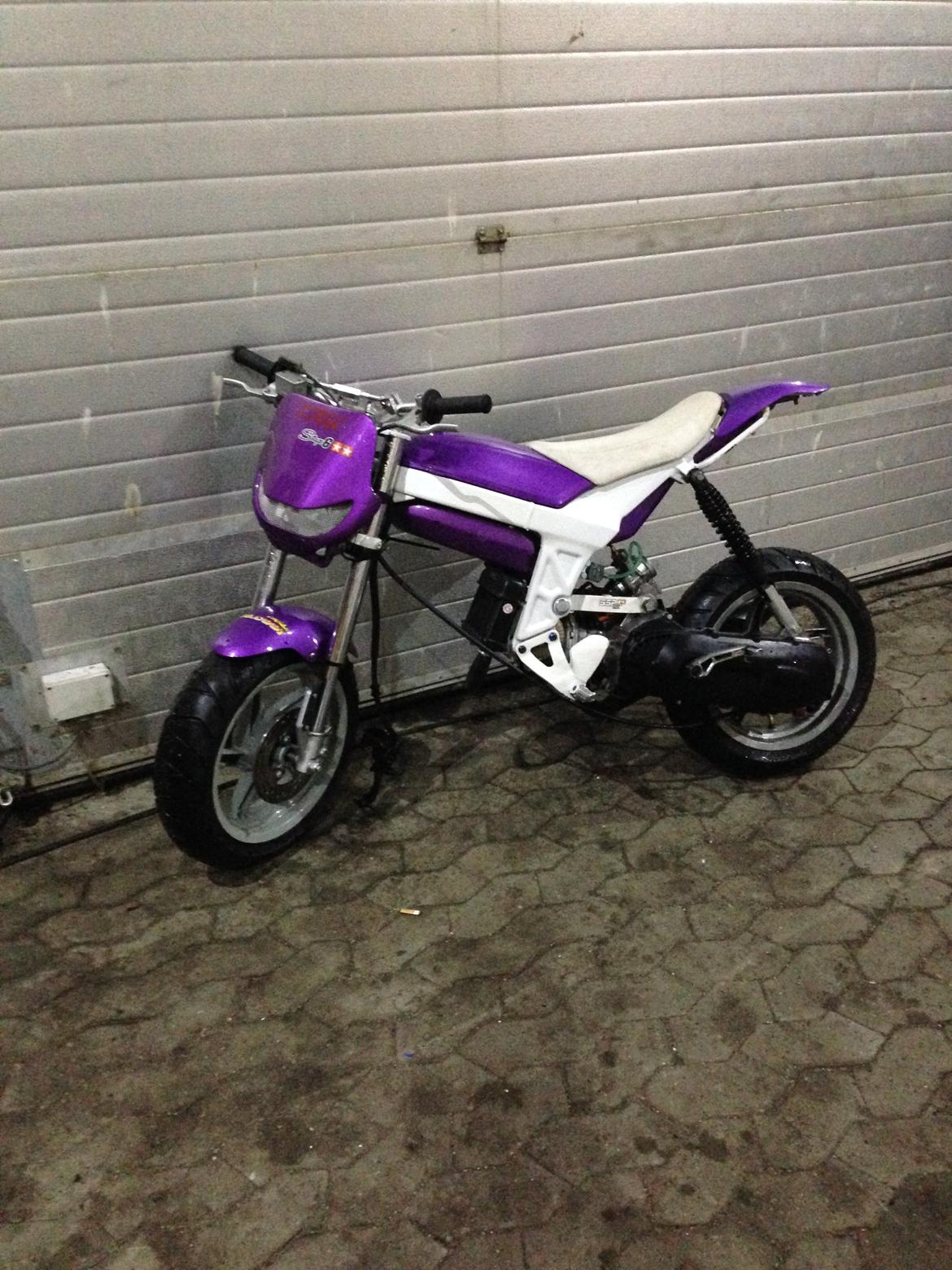 Suzuki Street Magic(Sr50) billede 15