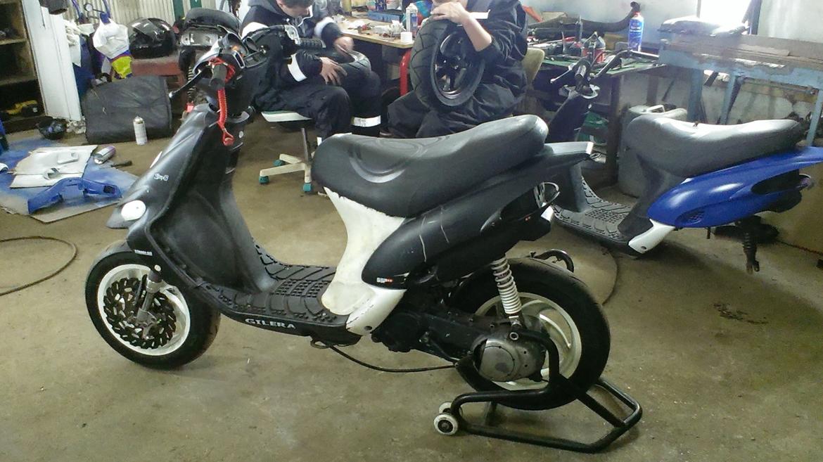 Gilera Stalker Evo 2 LC billede 1