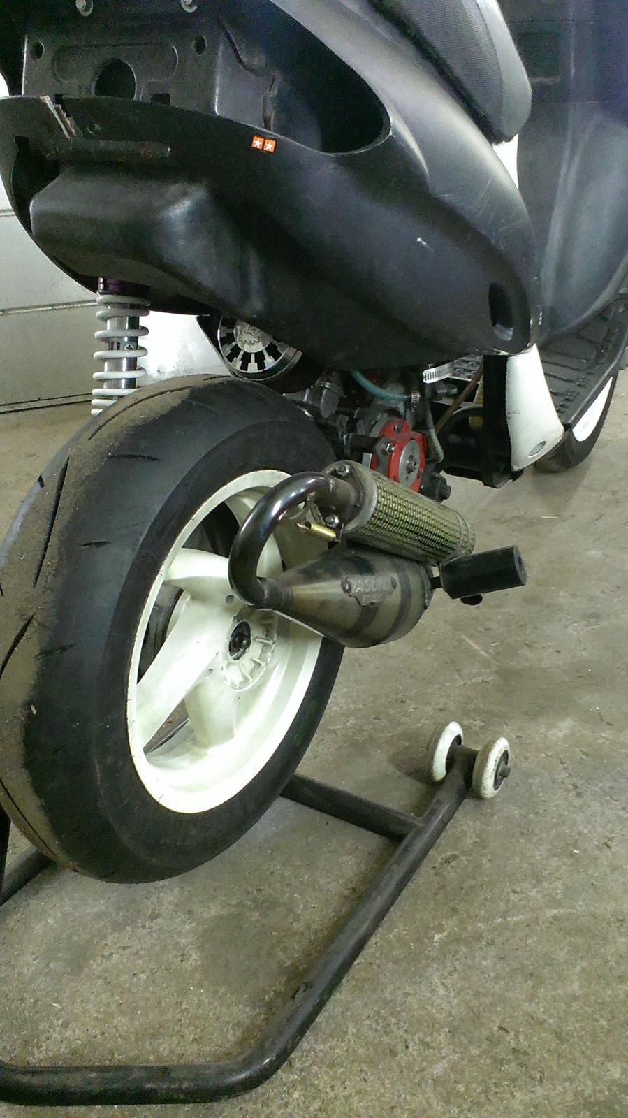 Gilera Stalker Evo 2 LC billede 8