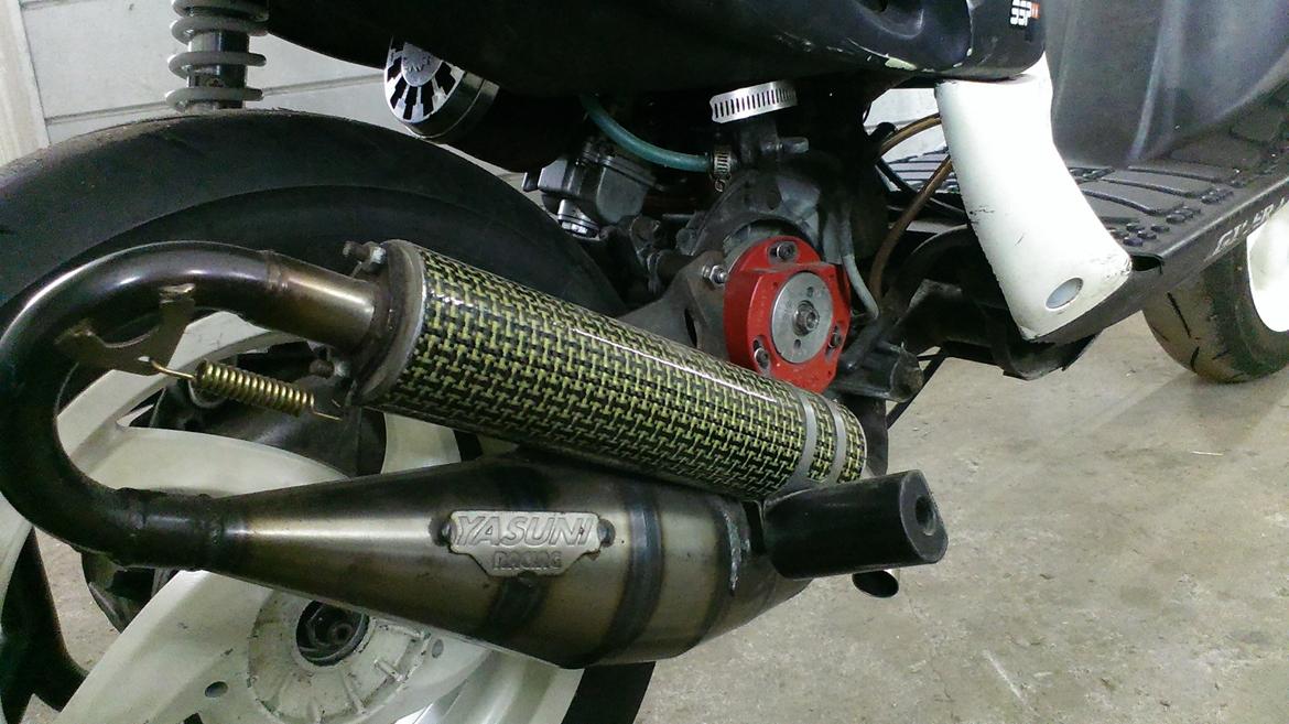 Gilera Stalker Evo 2 LC billede 4