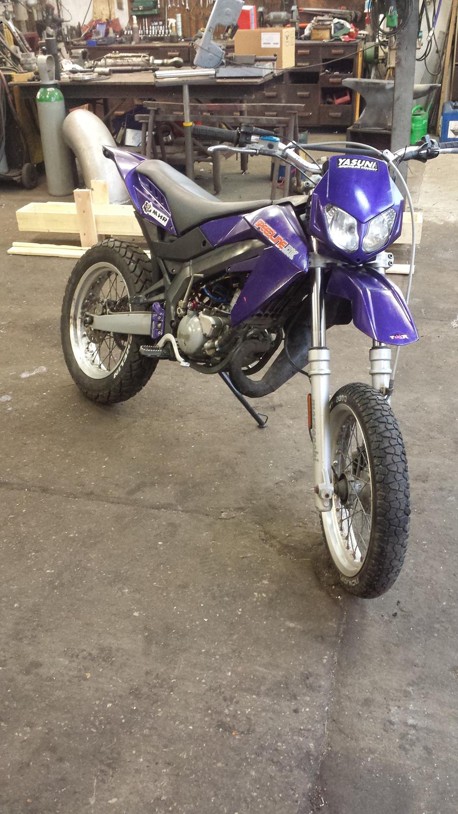 Aprilia SX50 billede 10