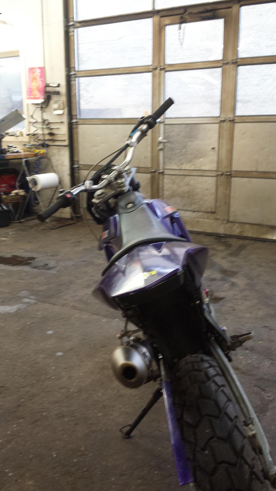 Aprilia SX50 billede 8