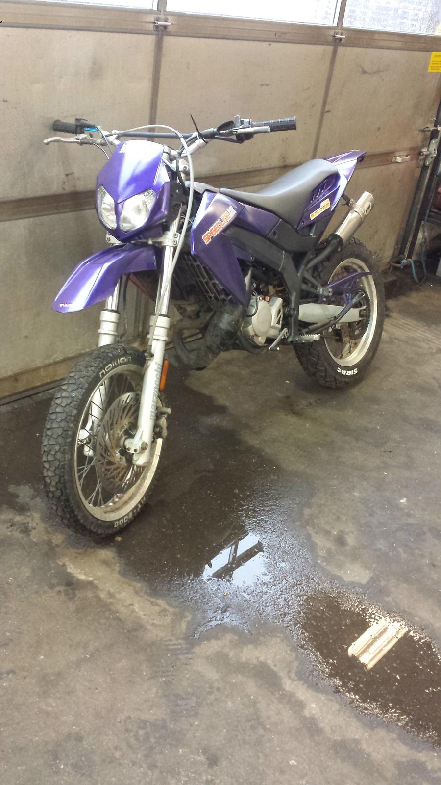 Aprilia SX50 billede 11