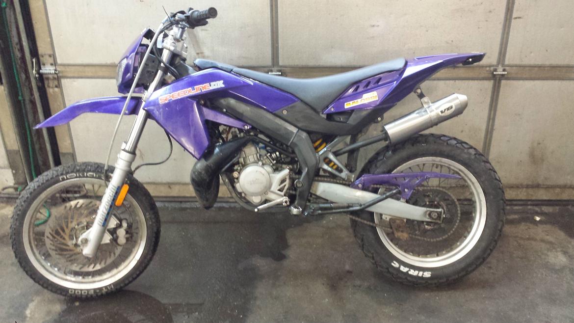 Aprilia SX50 billede 2