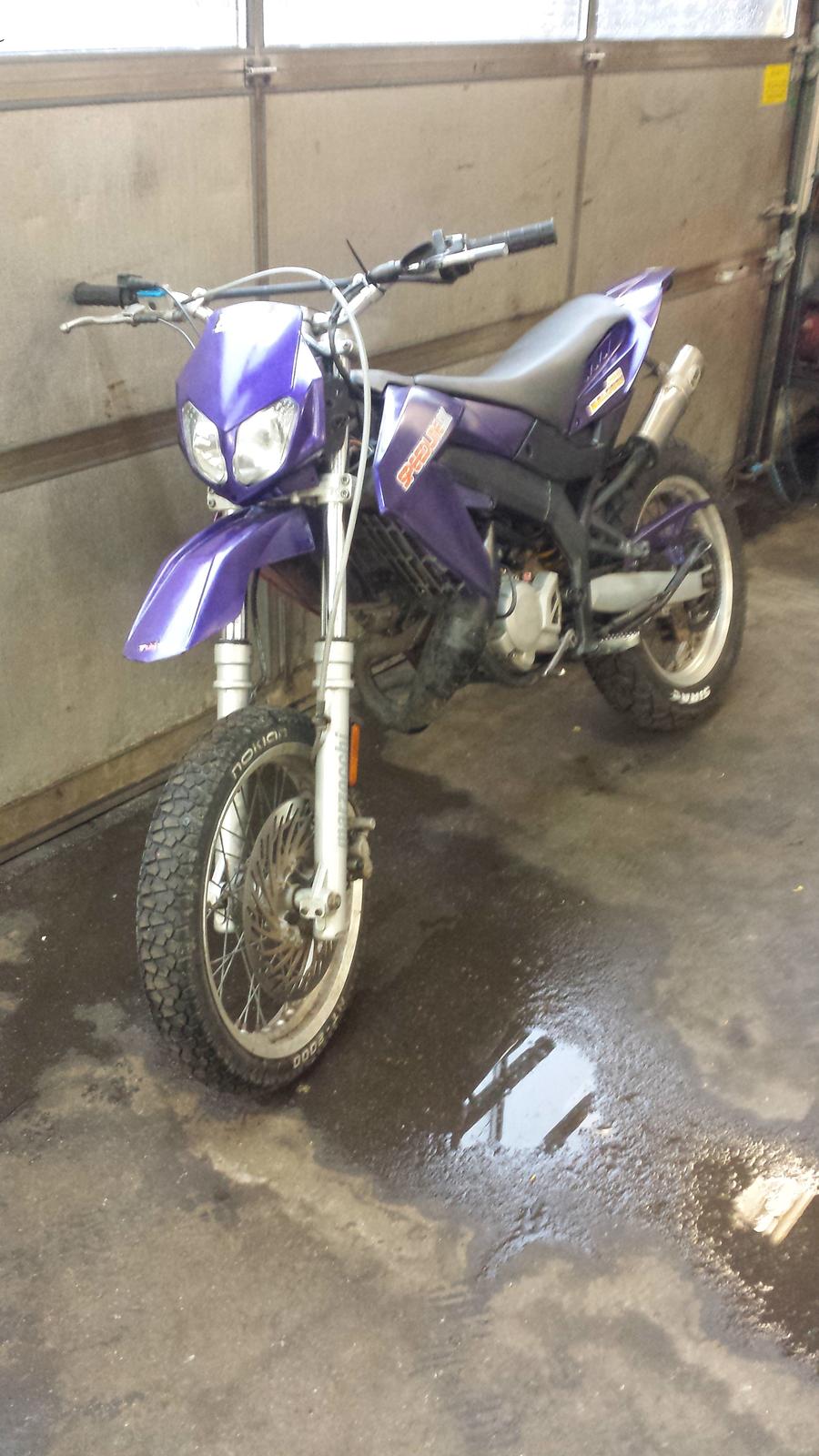 Aprilia SX50 billede 13