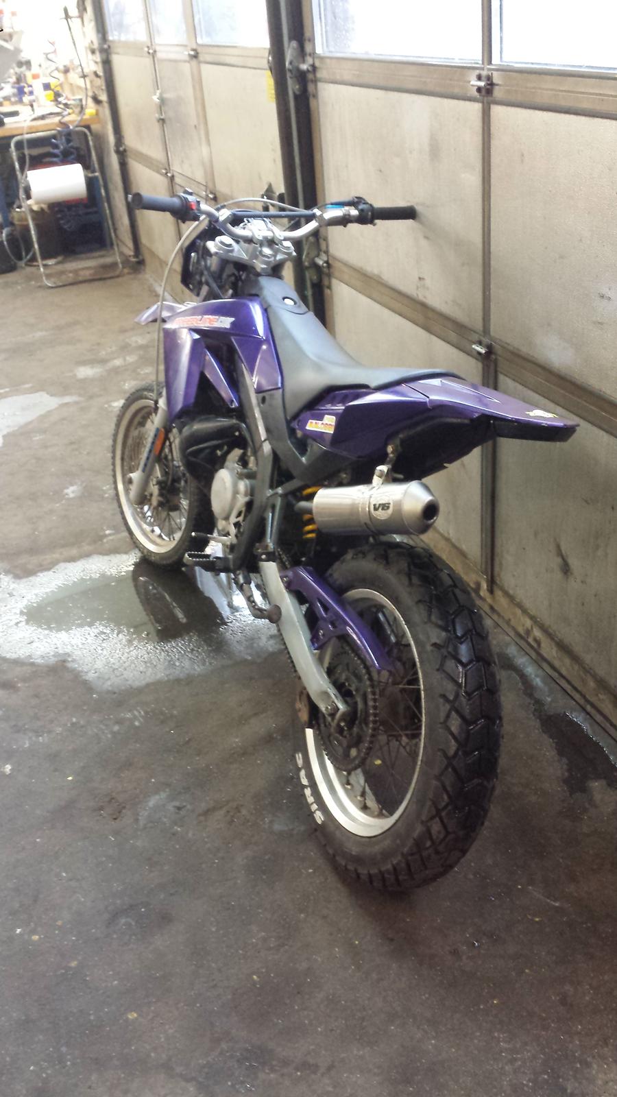 Aprilia SX50 billede 12