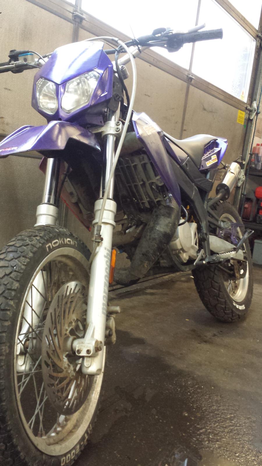 Aprilia SX50 billede 1