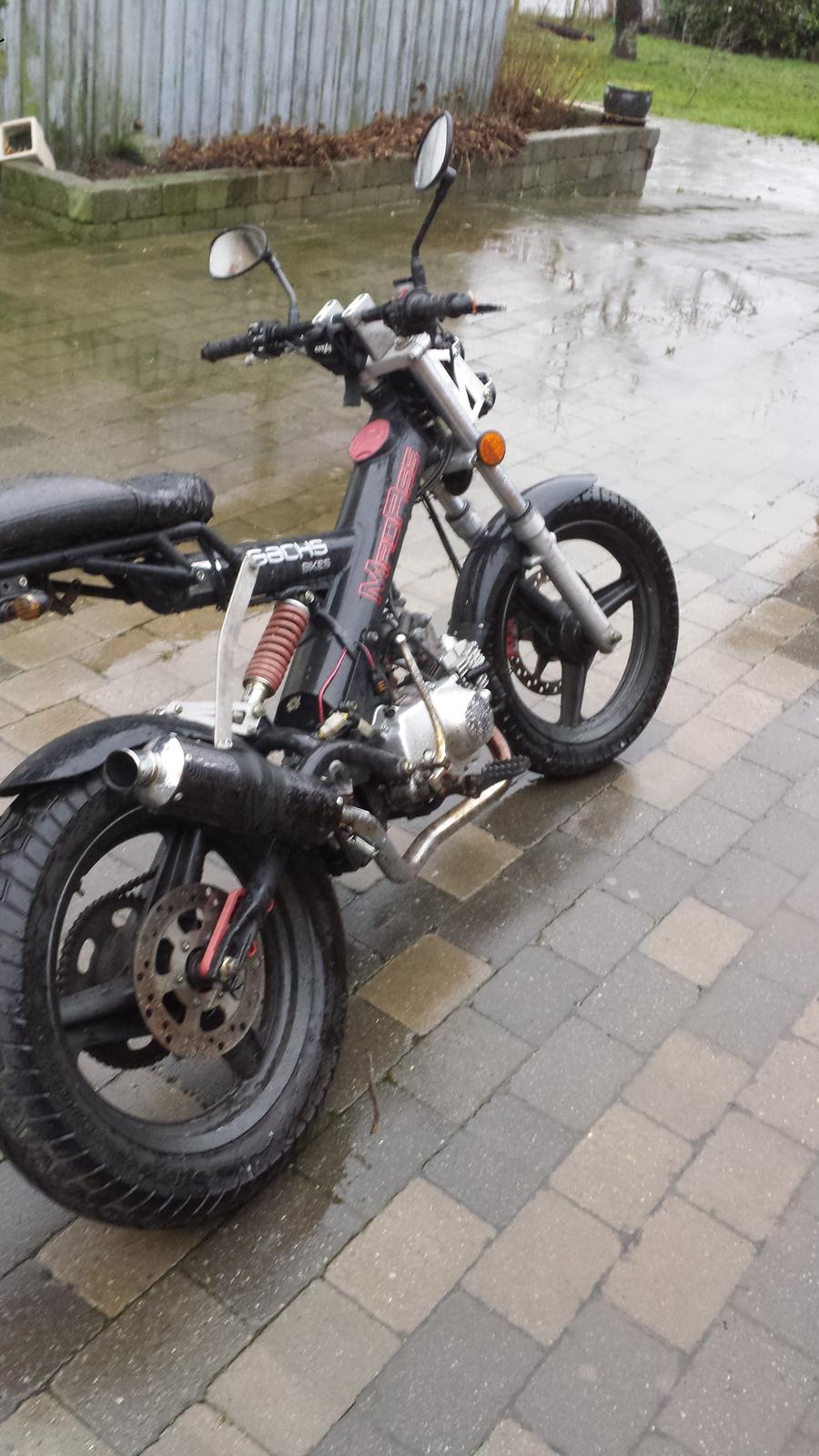 Sachs Madass 90cc billede 2