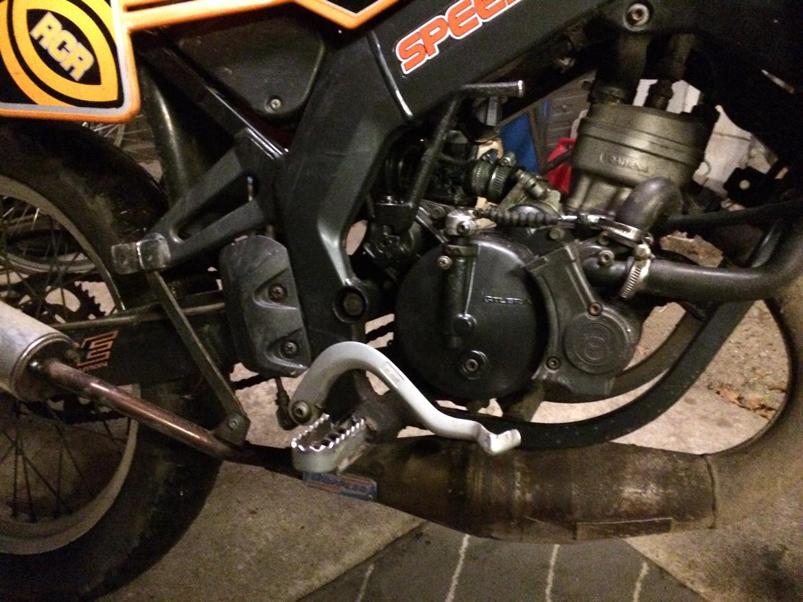 Gilera RCR 50 billede 3