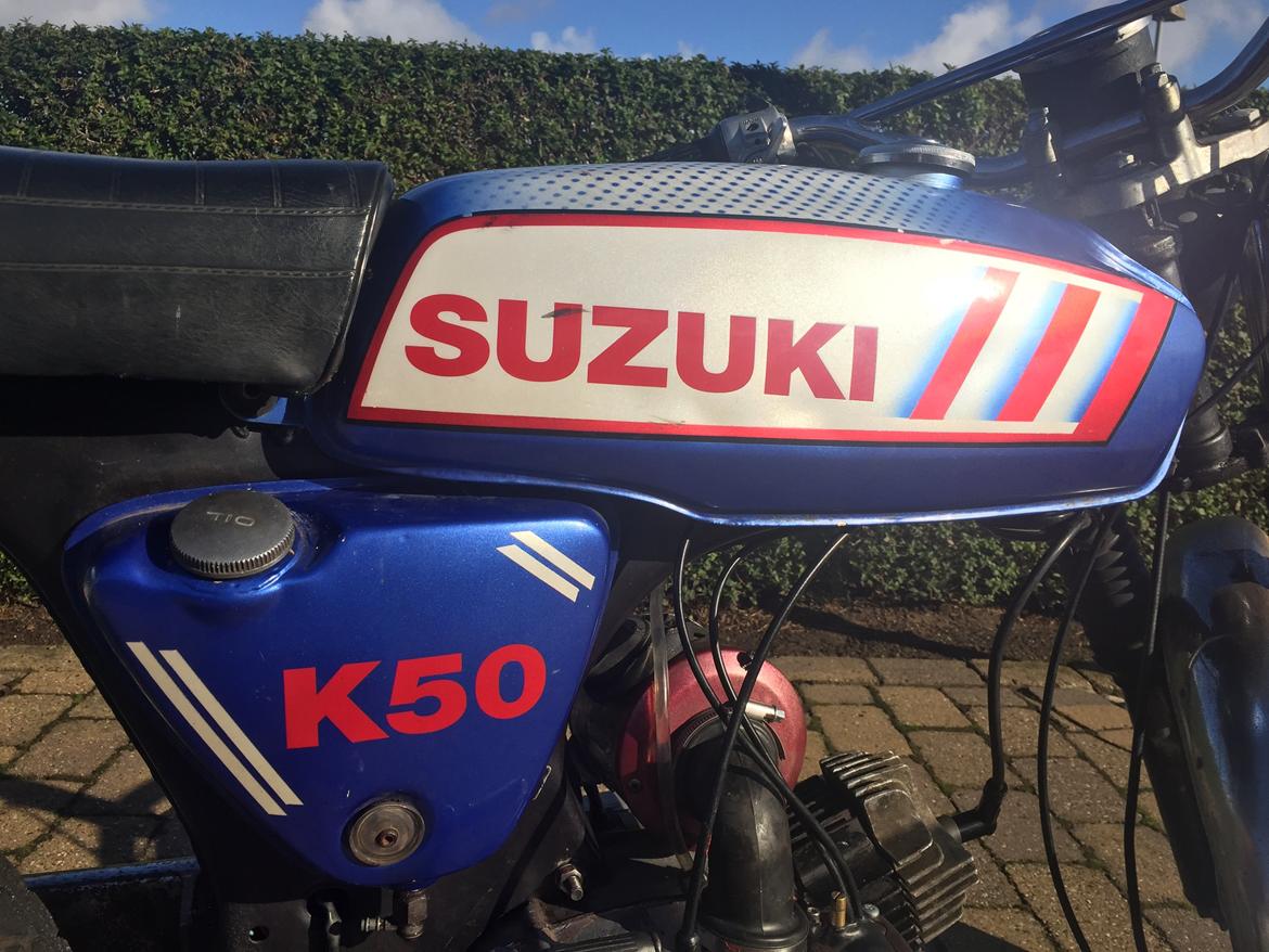 Suzuki K50 - 4g billede 5