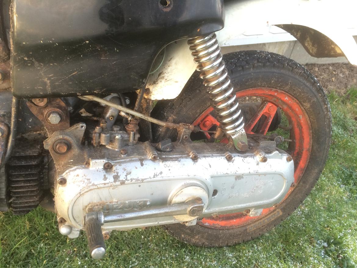 Suzuki FZ50 billede 4