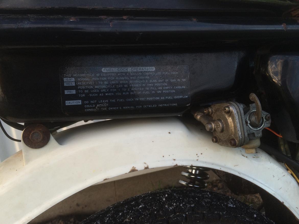 Suzuki FZ50 billede 9