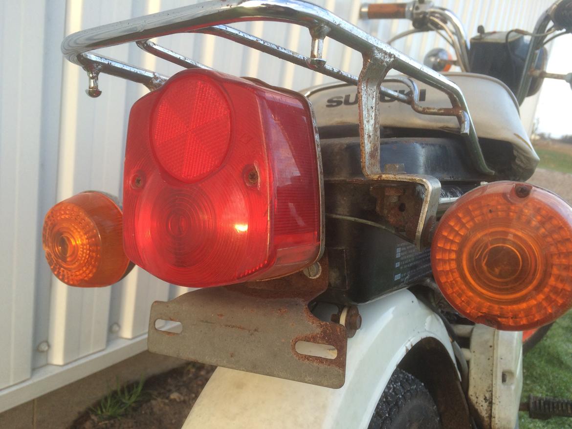 Suzuki FZ50 billede 10