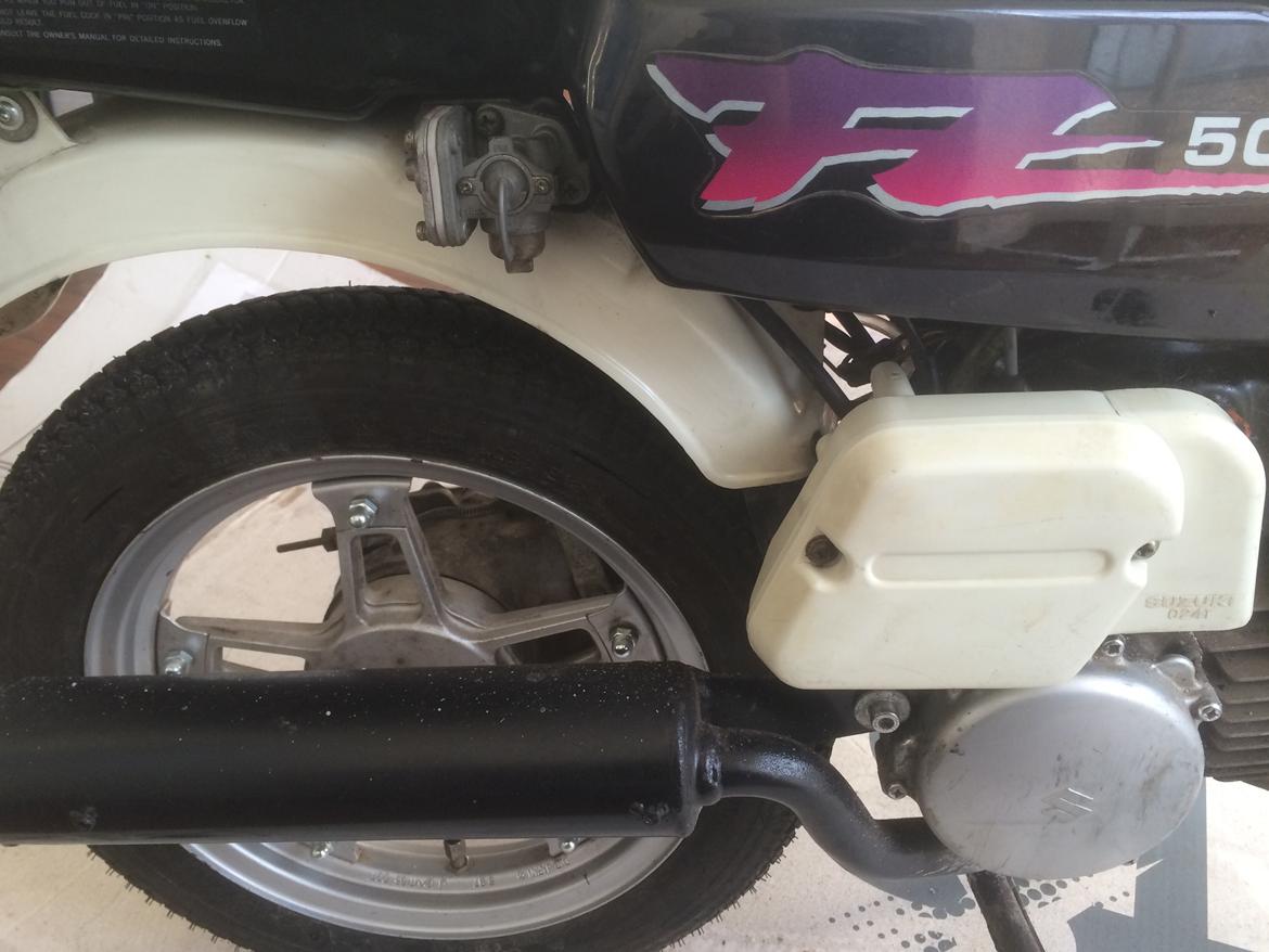 Suzuki FZ50 Unik billede 12
