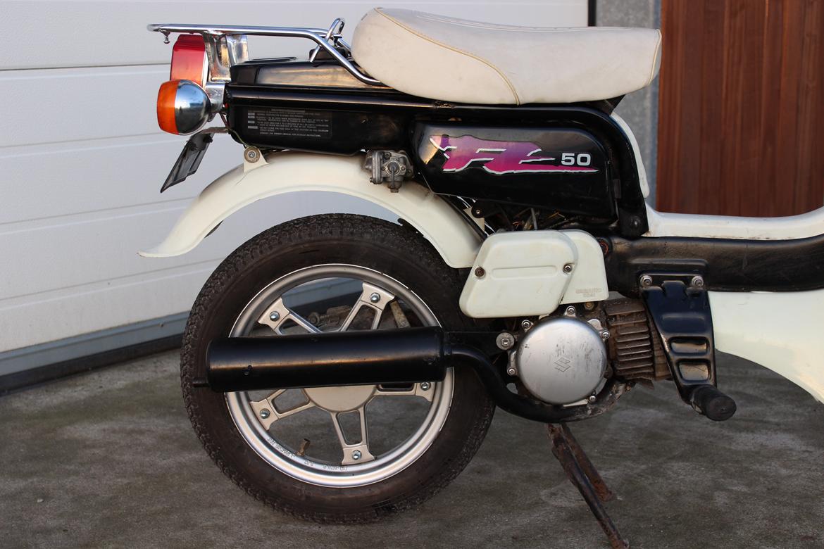 Suzuki FZ50 Unik billede 6