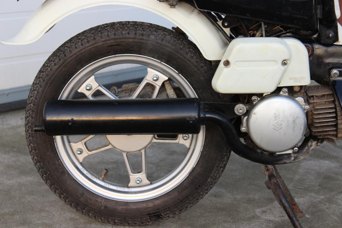 Suzuki FZ50 Unik billede 7