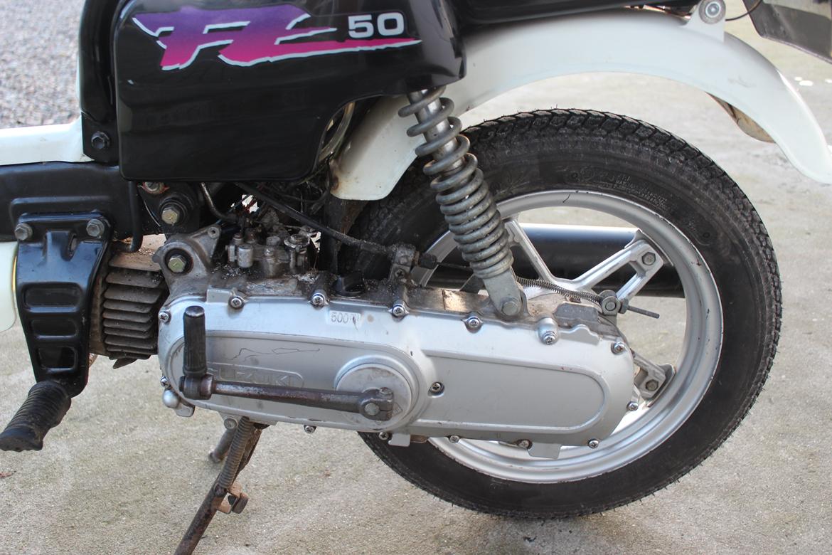 Suzuki FZ50 Unik billede 9