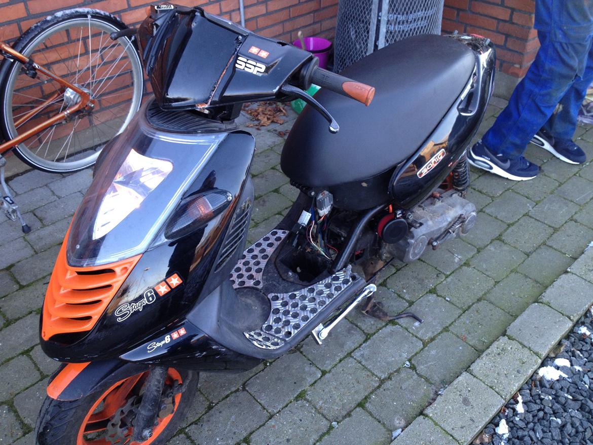 Aprilia sonic billede 1