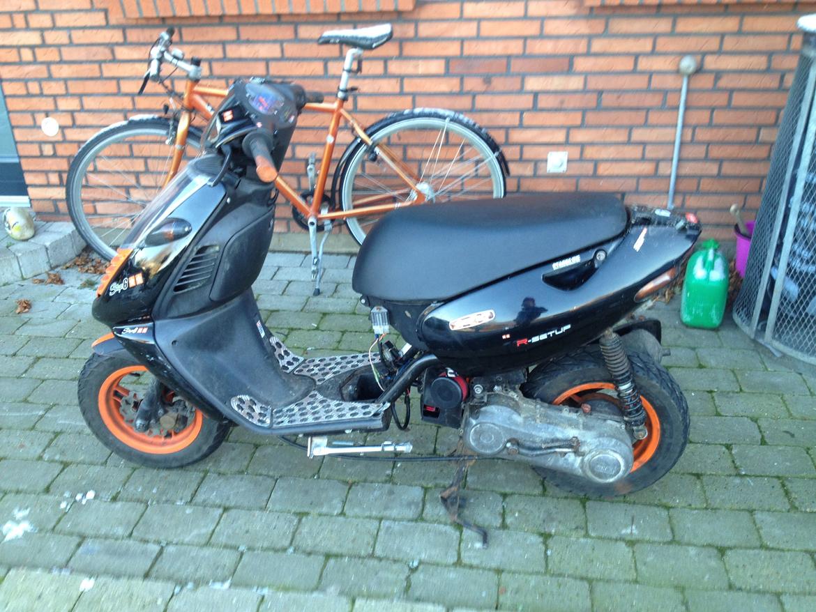 Aprilia sonic billede 5