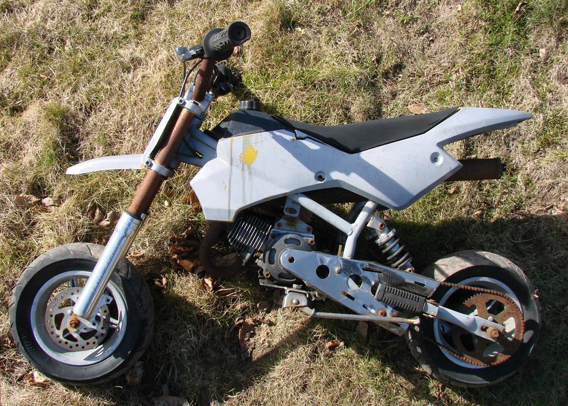 MiniBike kinaskrammel billede 1