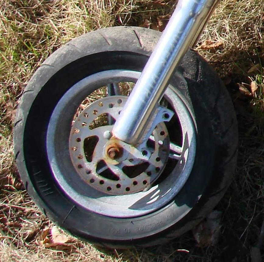 MiniBike kinaskrammel billede 3