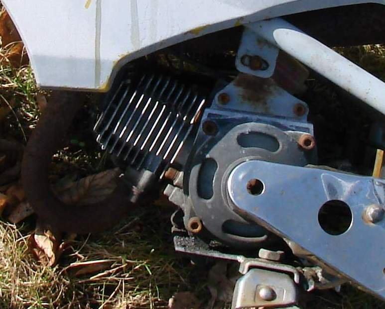 MiniBike kinaskrammel billede 2