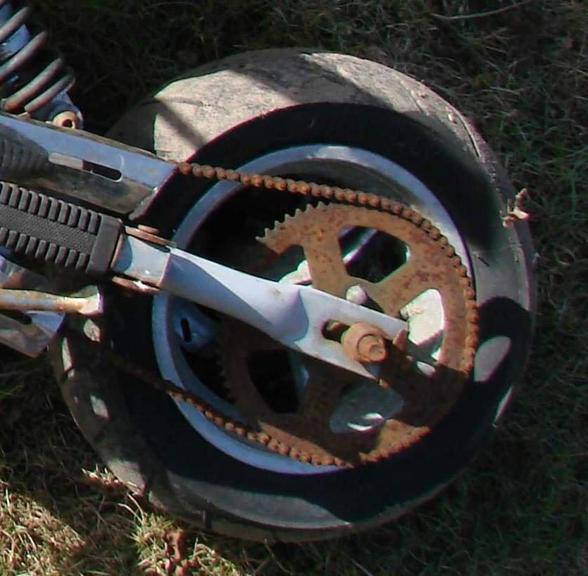 MiniBike kinaskrammel billede 4