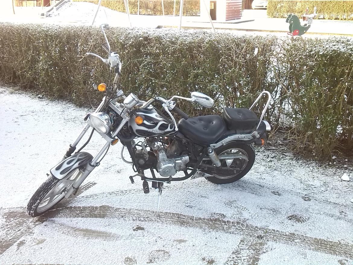 Kinroad CHOPPER solgt  billede 1