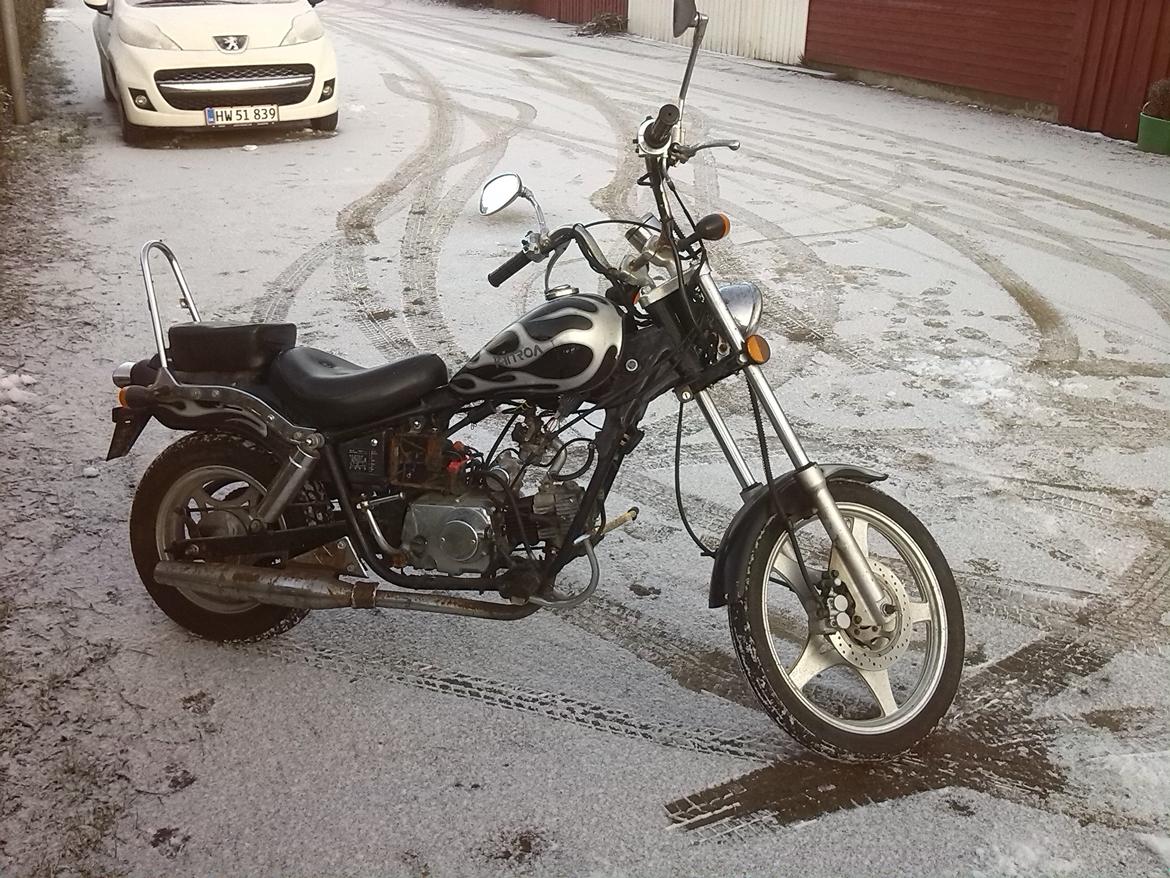 Kinroad CHOPPER solgt  billede 3