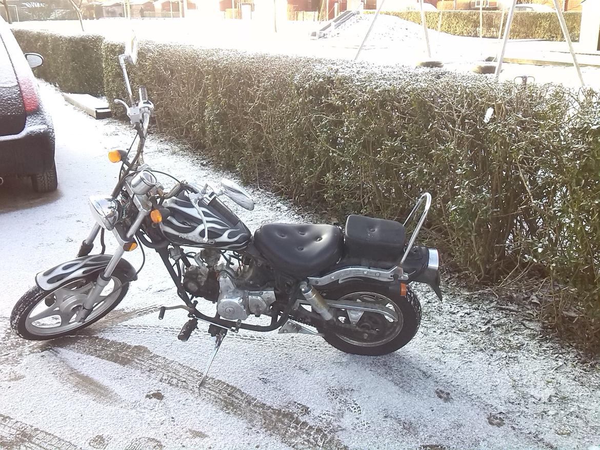 Kinroad CHOPPER solgt  billede 7