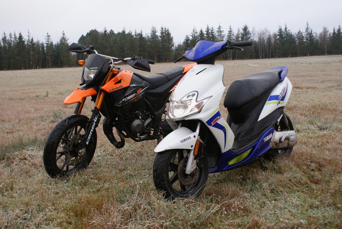 Yamaha Jog R billede 11