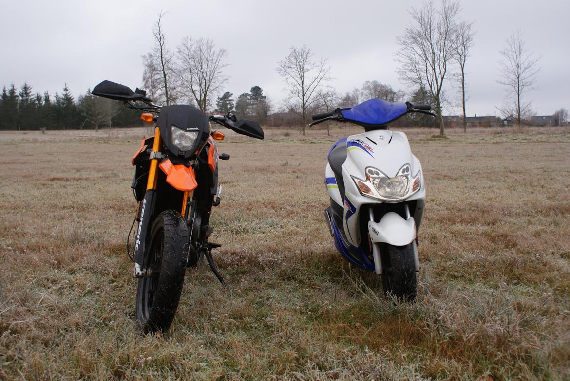 Yamaha Jog R billede 14