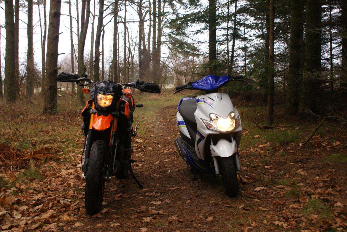 Yamaha Jog R billede 16