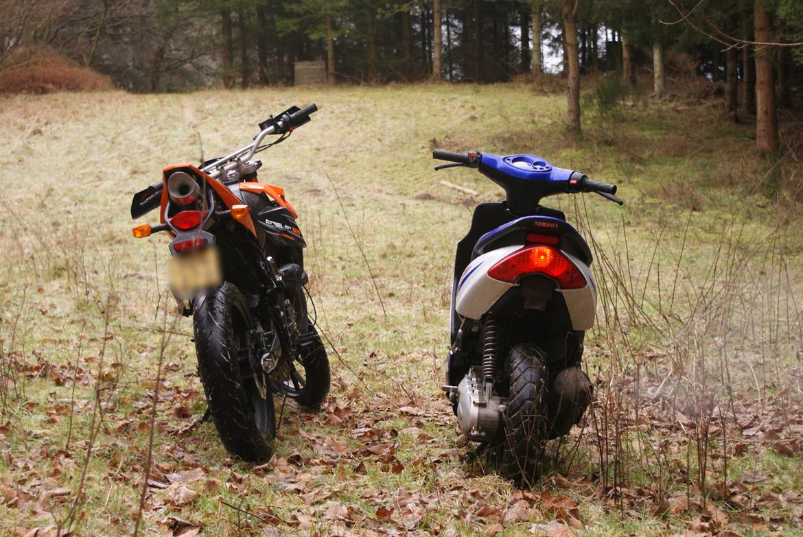 Yamaha Jog R billede 17