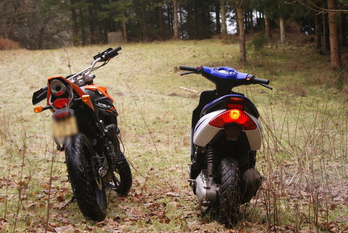 Yamaha Jog R billede 18