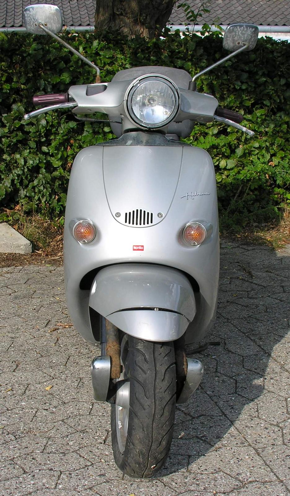 Aprilia Habana (Morini-motor) billede 2
