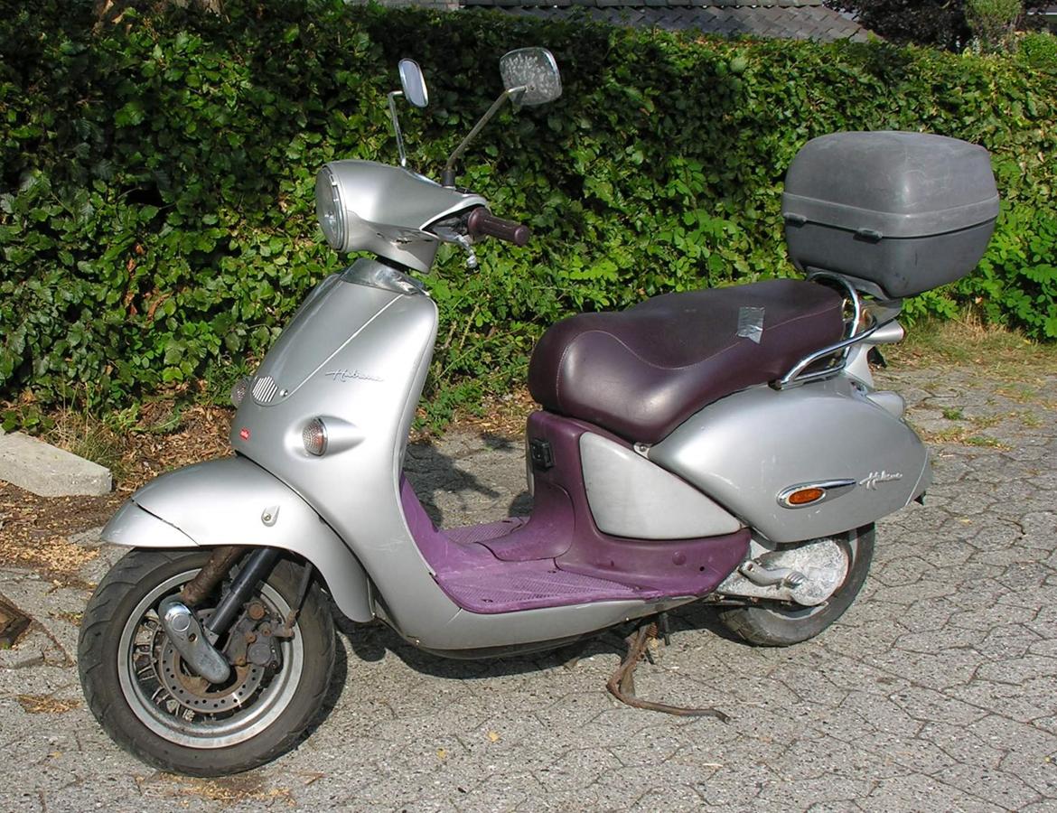 Aprilia Habana (Morini-motor) billede 1
