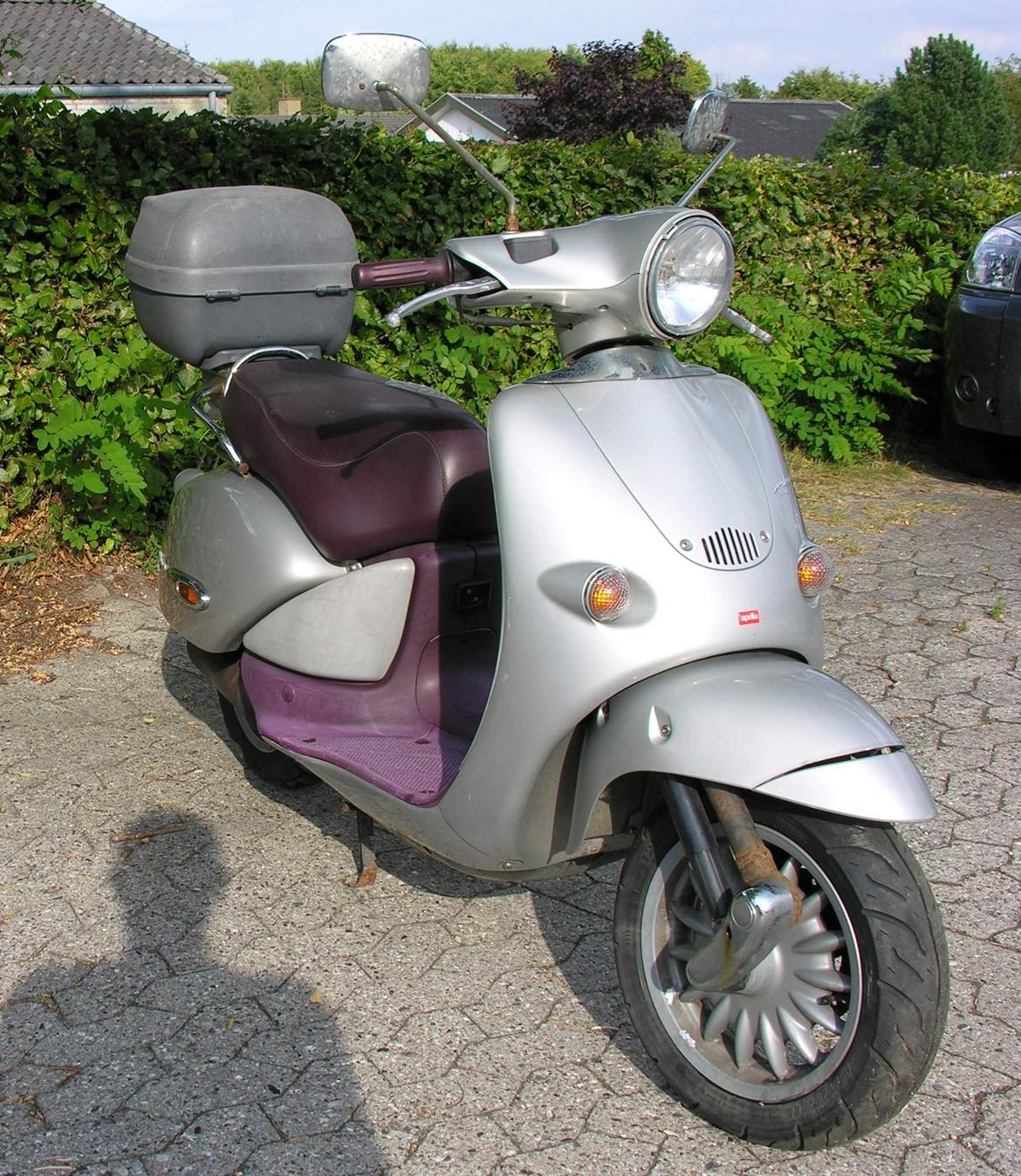 Aprilia Habana (Morini-motor) billede 3