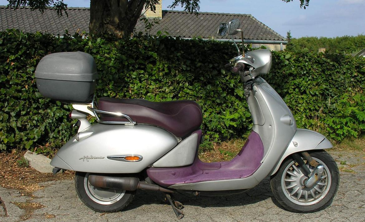 Aprilia Habana (Morini-motor) billede 5