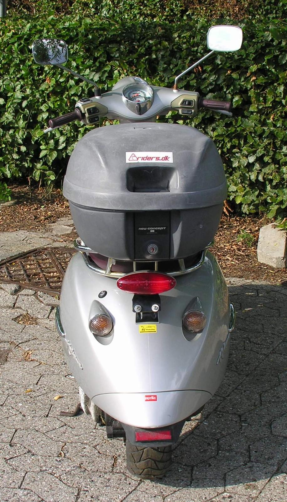 Aprilia Habana (Morini-motor) billede 6