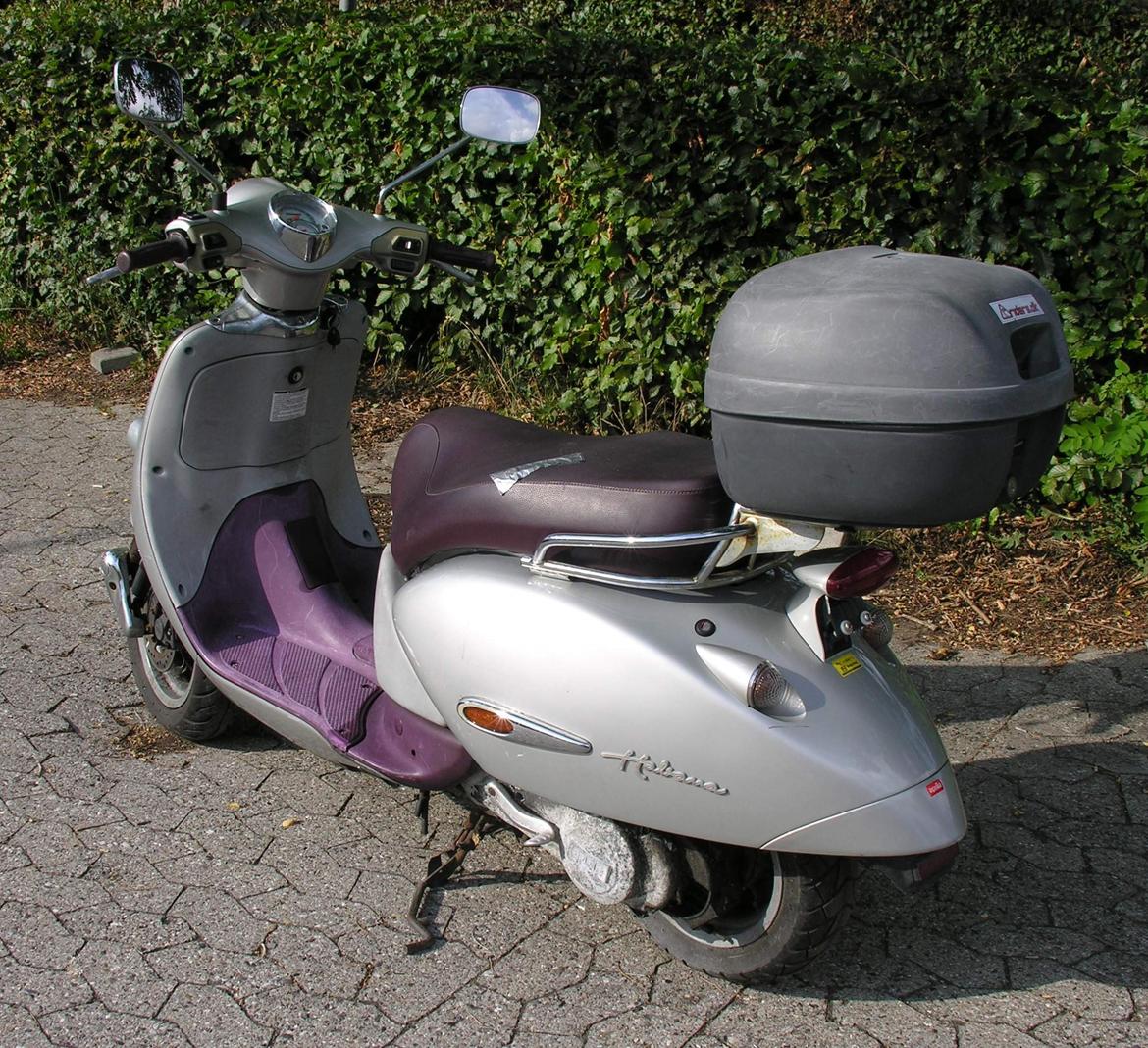 Aprilia Habana (Morini-motor) billede 7