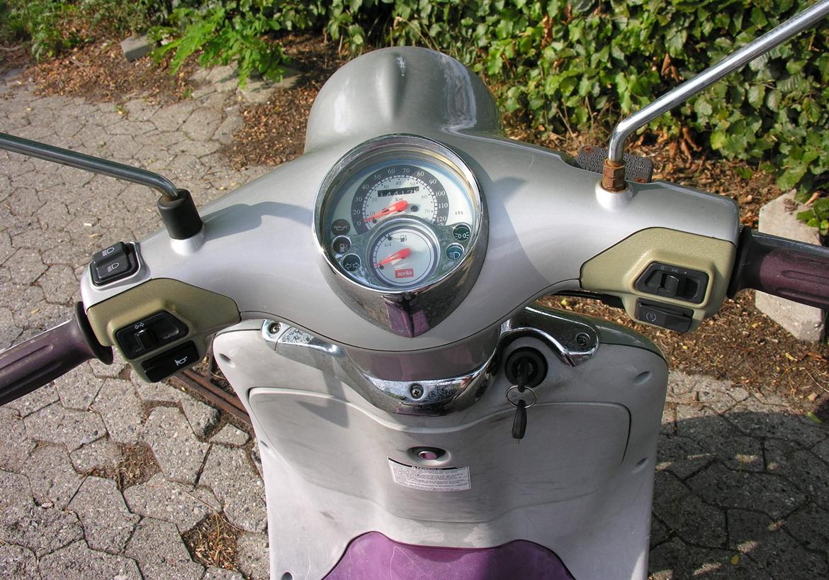 Aprilia Habana (Morini-motor) billede 8