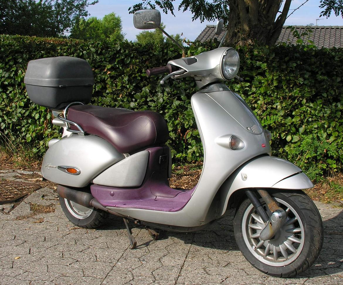 Aprilia Habana (Morini-motor) billede 4