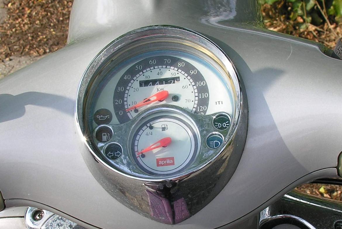 Aprilia Habana (Morini-motor) billede 9