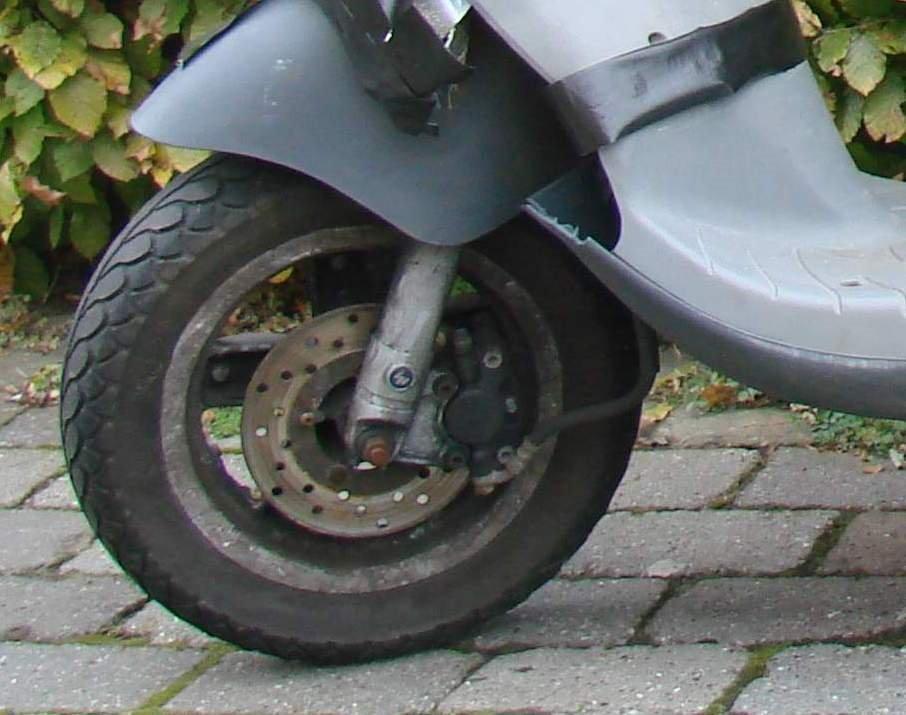 Piaggio New Zip 4-takt "Quattrotempi" billede 3