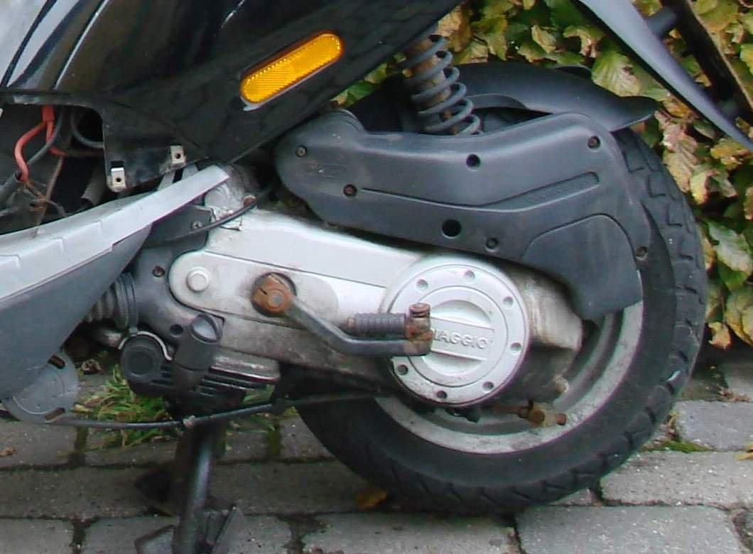 Piaggio New Zip 4-takt "Quattrotempi" billede 4
