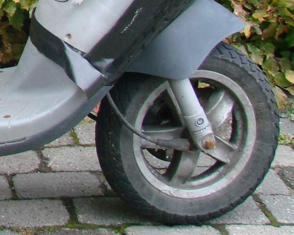 Piaggio New Zip 4-takt "Quattrotempi" billede 5