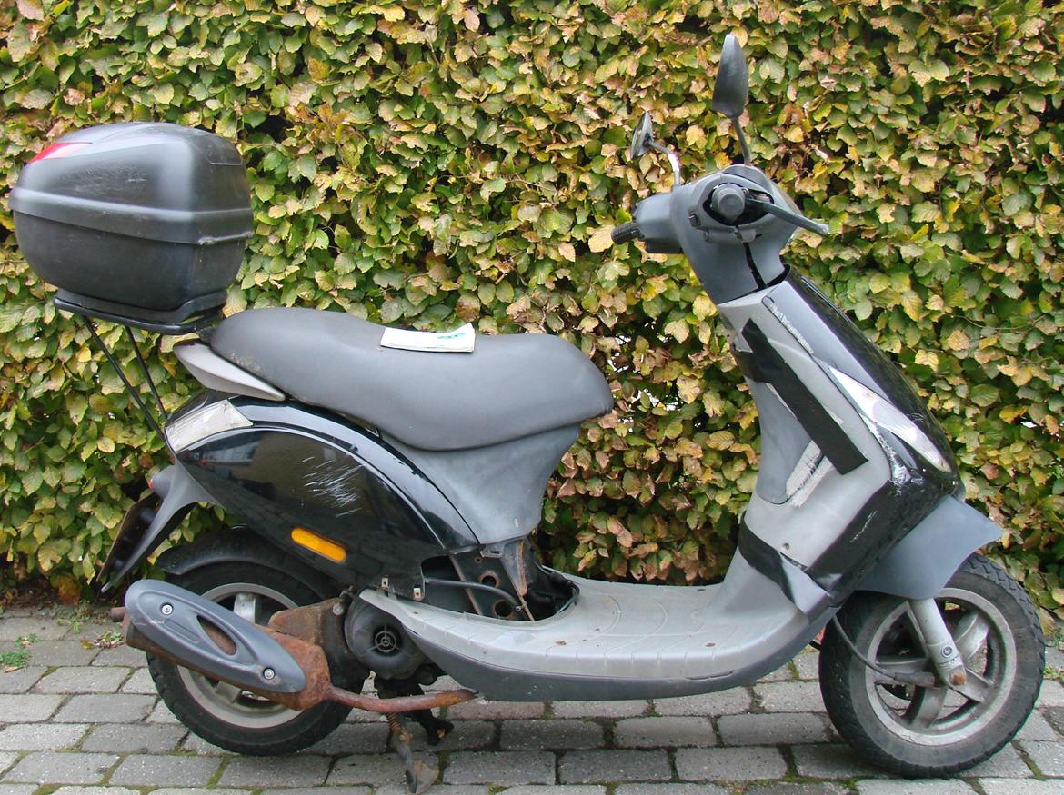 Piaggio New Zip 4-takt "Quattrotempi" billede 2