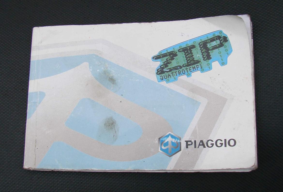 Piaggio New Zip 4-takt "Quattrotempi" billede 7