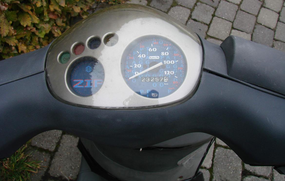 Piaggio New Zip 4-takt "Quattrotempi" billede 8